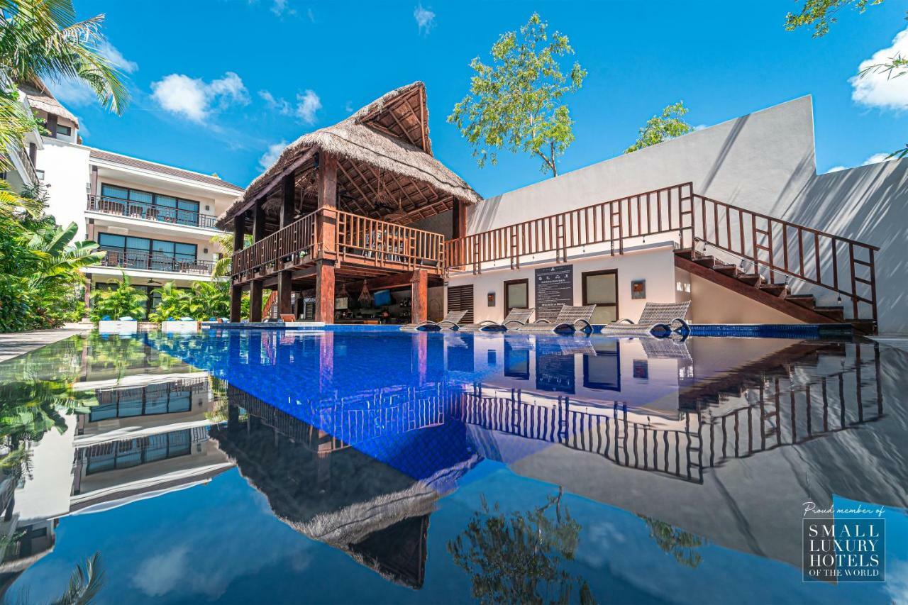 Kasa Hotel Parota ตูลุม ภายนอก รูปภาพ